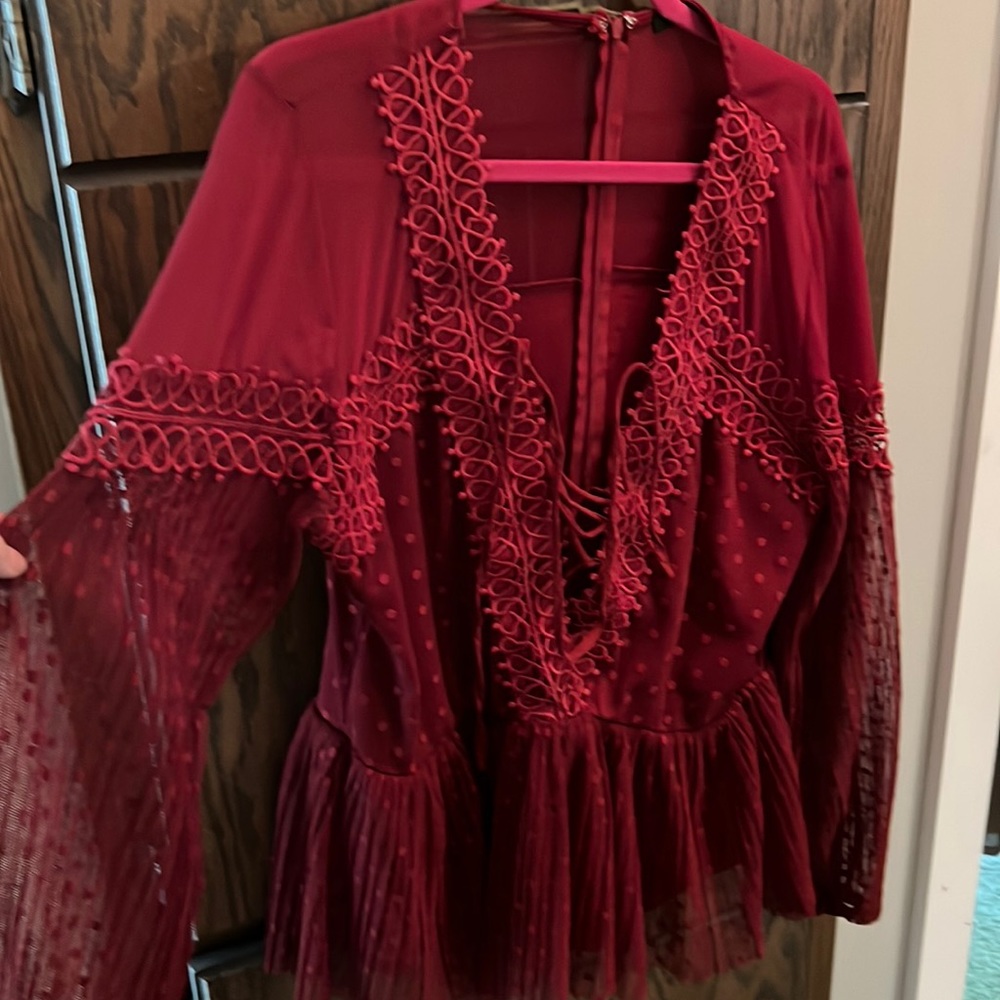 BKE boutique blouse
